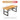 WEIMEI Marcellus Rustic Multi-Functional Restaurant Table and Chair Set from WEIMEI