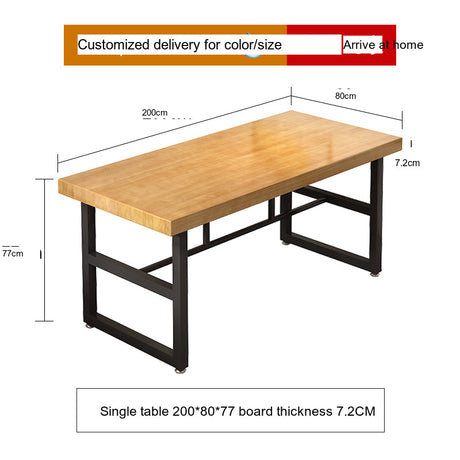 WEIMEI Marcellus Rustic Multi-Functional Restaurant Table and Chair Set from WEIMEI