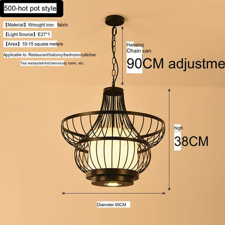 BOJI Isolde Retro Creative Flashlight Ceiling Lamp from BOJI