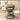MOXER Elowen Elegant Solid Wood Rotating Dressing Stool from MOXER