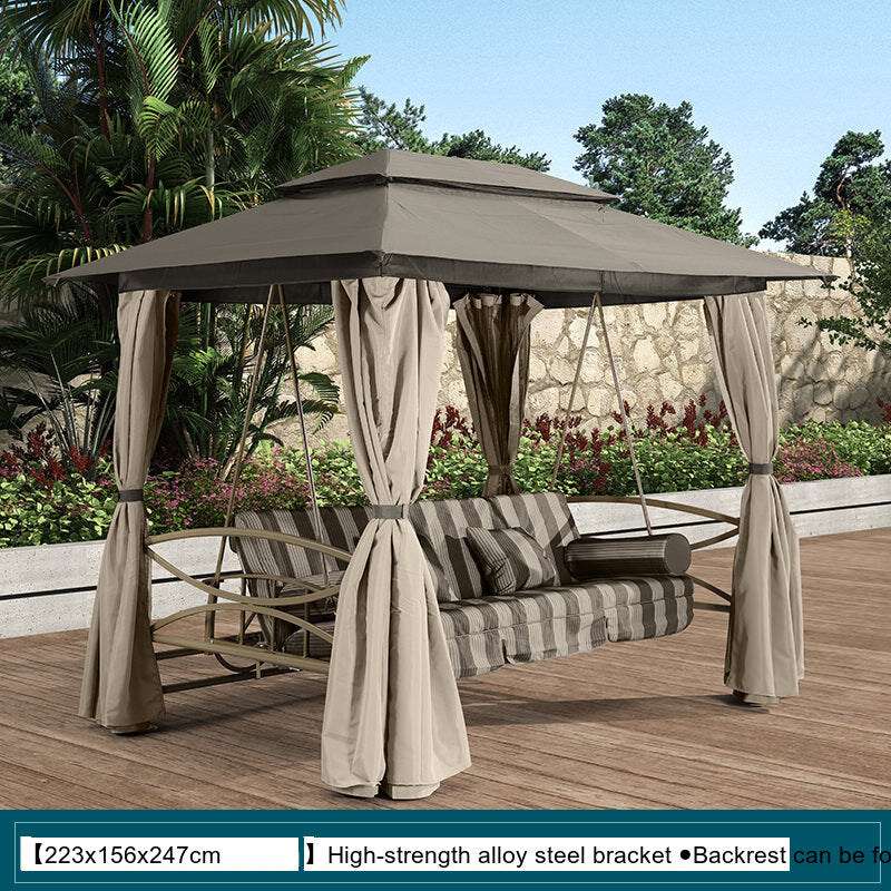 ZIYE Takamatsu Stylish Double Swing Set from ZIYE