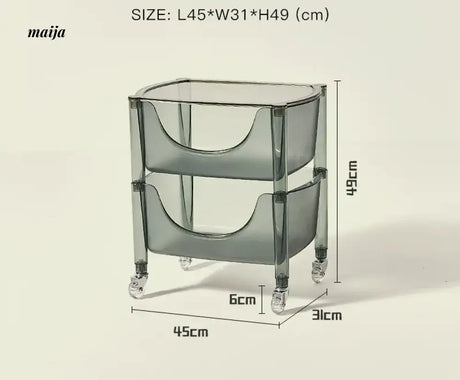 LAZYSPACE Ivy Acrylic Storage System from LAZYSPACE