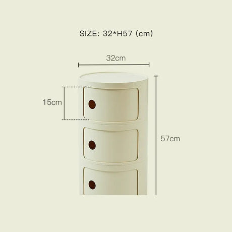 LAZYSPACE Emma Modern Bedside Cabinet from LAZYSPACE