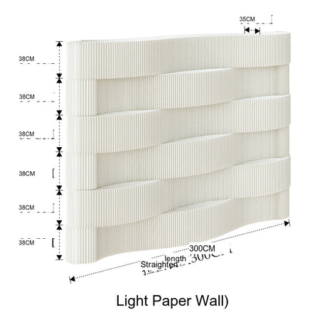SHIBA Naramata Elegant Light Partition Screen from SHIBA