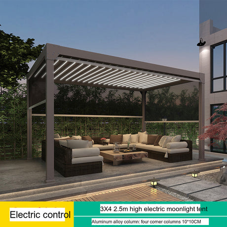 MOJIA Thalassa High-End Outdoor Pavilion for Luxurious Spaces from MOJIA
