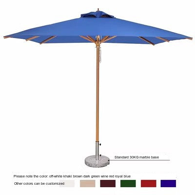 OMONO Santiago Eco-Friendly Solar Umbrella from OMONO