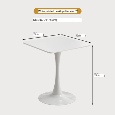 NIYE Aravind Elegant Compact Dining Table from NIYE