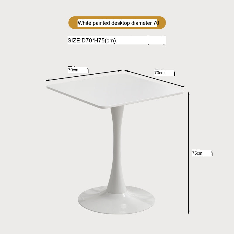 NIYE Aravind Elegant Compact Dining Table from NIYE