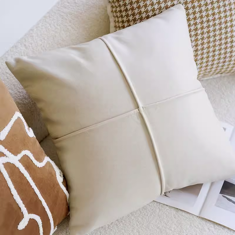 YOULI Penelope Retro Creamy Beige Sofa Set from YOULI