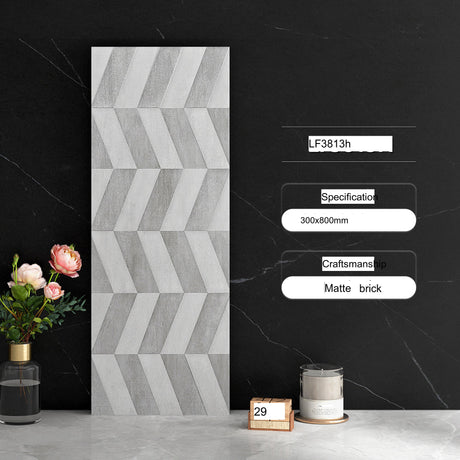 LOFTWELL Isadora Sleek Modern Anti-Slip Wall Tile from LOFTWELL