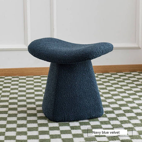NIYE Santiago Chic Fabric Change Shoe Stool from NIYE