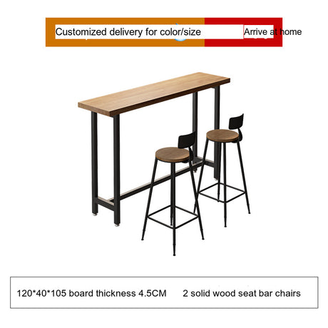 WEIMEI Santiago Chic Solid Wood Dining Set from WEIMEI