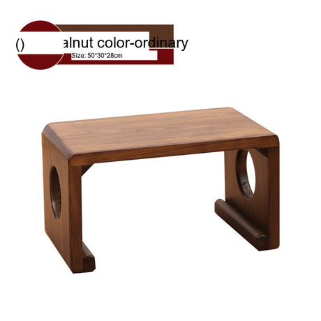 PAULOWNIA Seville Rustic Antique Bay Window Balcony TaTa Coffee Table from PAULOWNIA