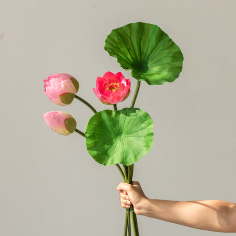JUHAN Isadora Lush Handmade Green Plant Decorative Ornament from JUHAN