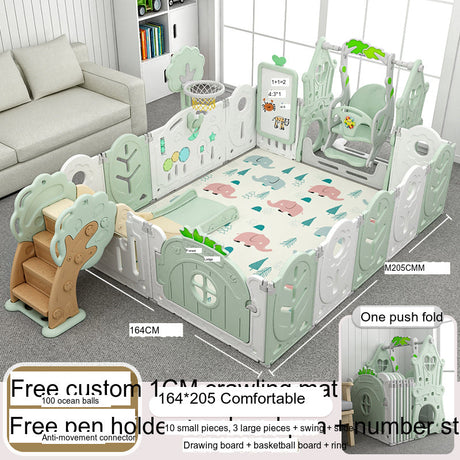 MIGOBEAR Safe Indoor Protective Fence Crawling from MIGOBEAR