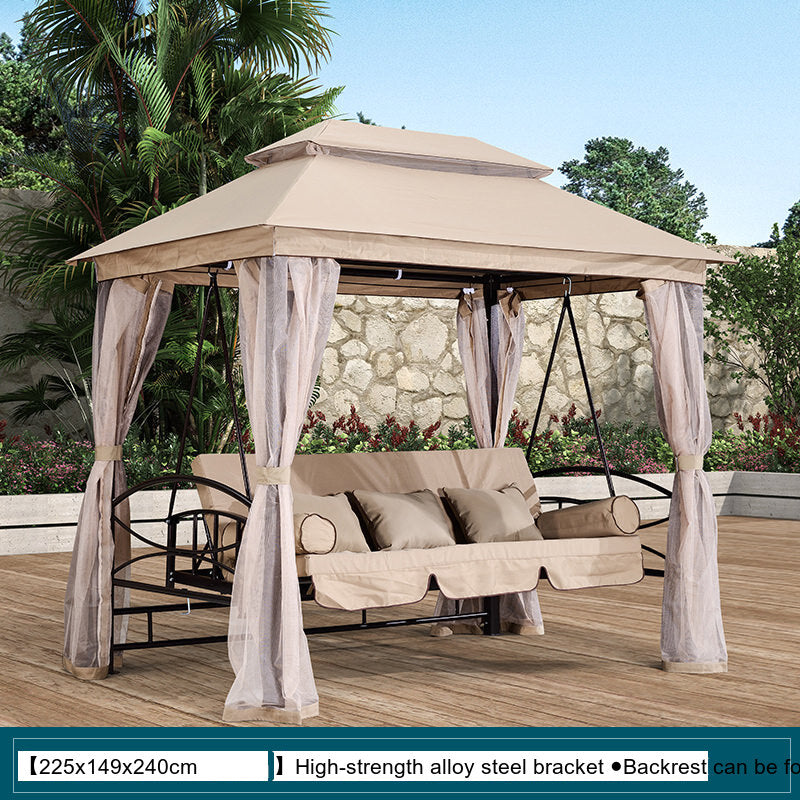 ZIYE Takamatsu Stylish Double Swing Set from ZIYE