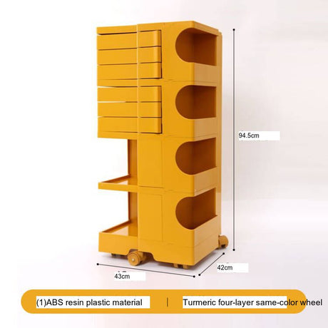 NIYE Kaldor Stylish Rolling Storage Container from NIYE