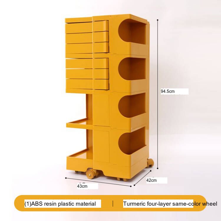 NIYE Kaldor Stylish Rolling Storage Container from NIYE