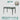 ABOUT WHITE Santiago Scandinavian Minimalist Glass Dining Table from ABOUT WHITE