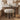 WANMEI Elowen Sleek Scandinavian Cream Highchair from WANMEI