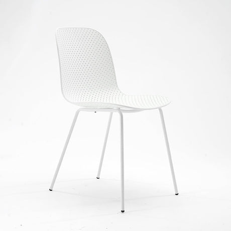 NIYE Serafina Minimalist Durable Plastic Reception Chair from NIYE