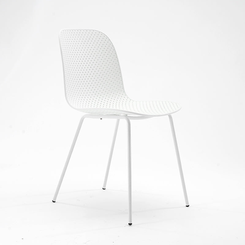 NIYE Serafina Minimalist Durable Plastic Reception Chair from NIYE