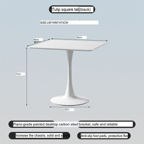 A&D Nikos Stylish Compact Table & Chair Set from A&D