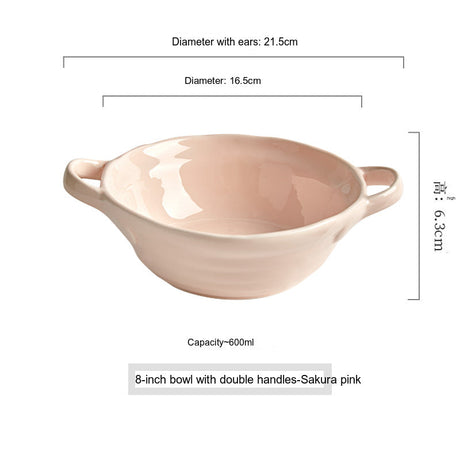 MOSE Creamy Ceramic Ramen Bowl from MOSE