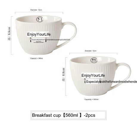 MOSE Large-Capacity Breakfast Cup from MOSE
