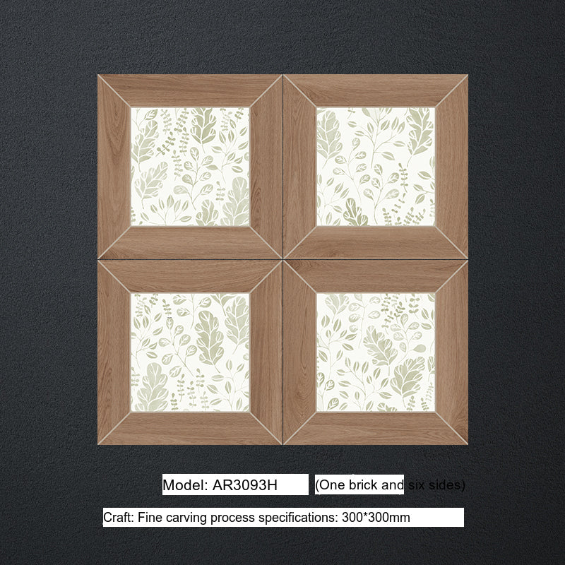 LOFTWELL Mistral Sleek Modern Small Tiles 300x300 Green Wall Tile from LOFTWELL