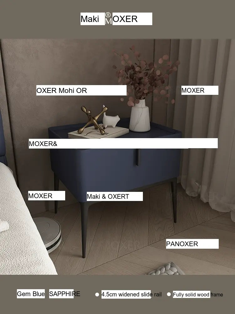 MOXER Lira Modern Simple Nightstand Table from MOXER