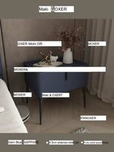MOXER Lira Modern Simple Nightstand Table from MOXER