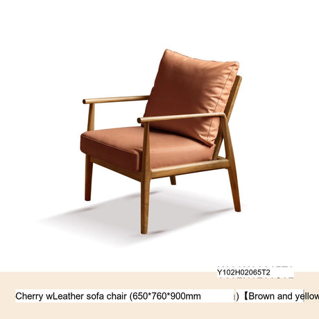 GENJI Haruto Sleek Casual Lounge Chair from GENJI