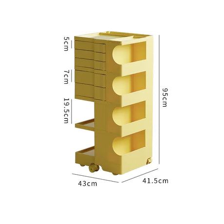 LAZYSPACE Evelyn Rotating Storage Cabinet from LAZYSPACE
