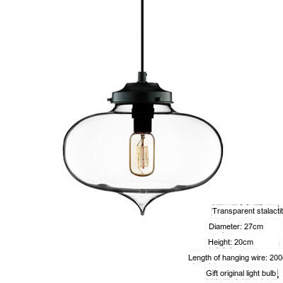 BOJI Naramore Vintage Warm LED Ceiling Lamp from BOJI