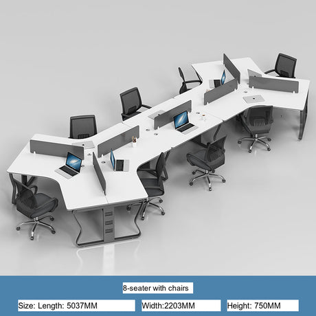 MUTINI Oliver Sleek Modern Office Workstation from MUTINI