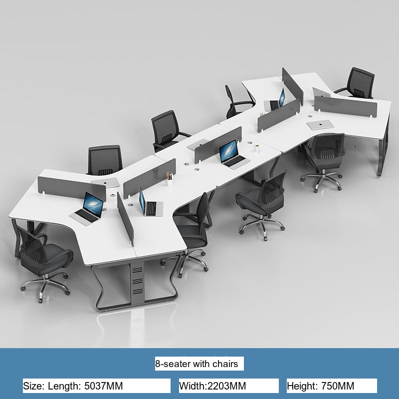 MUTINI Oliver Sleek Modern Office Workstation from MUTINI