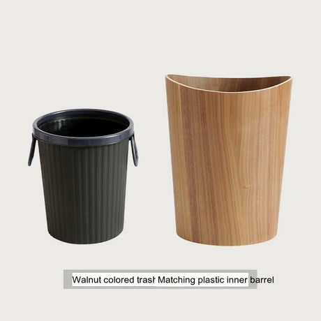 FIRST CLASS CARPENTER Haruka Minimalist Eco-Friendly Waste Basket from FIRST CLASS CARPENTER