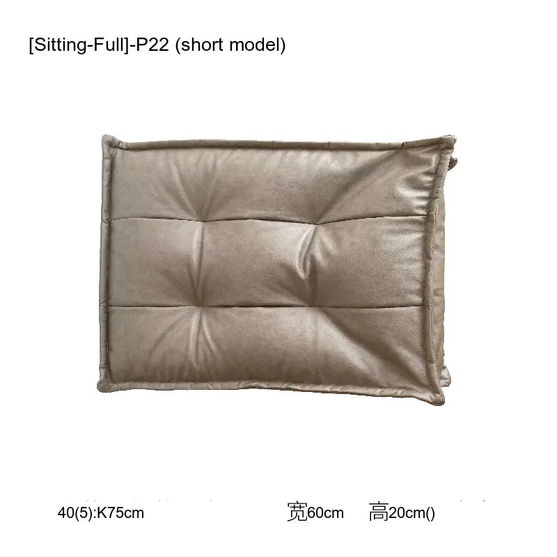 PULI Harajuku Cozy Thick Cushion Pillow from PULI