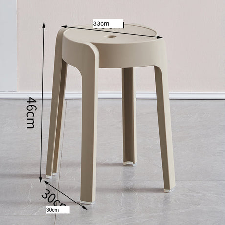 A&D Zephyr Thickened Stylish Dining Stool from A&D