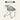 NIYE Montgomery Sleek Transparent Folding Stool from NIYE