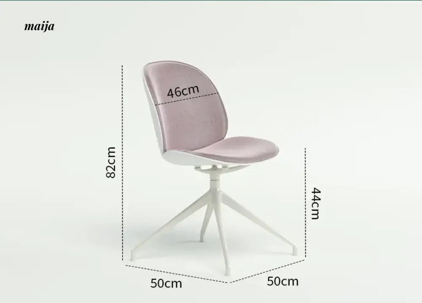 PUMPKIN BOX Nordic Rotating Office Chair from PUMPKIN BOX
