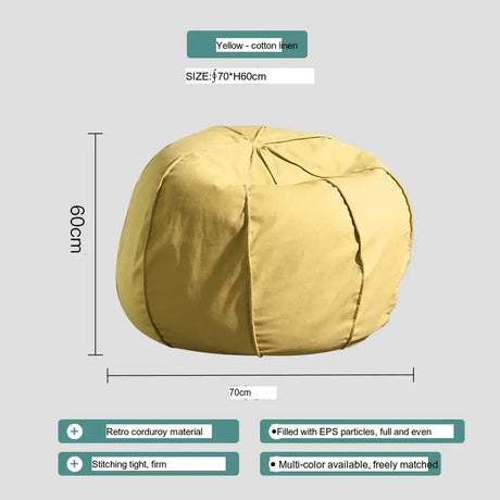 ABOUT WHITE Mistral Cozy Minimalist Tatami Chair from ABOUT WHITE