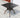 MOJIA Osiris Wrought Iron Outdoor Coffee Table for Timeless Charm from MOJIA
