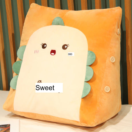 DANDELION Marisol Supersoft Triangular Cushion Pillow from DANDELION