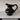 LIVETAI Isadora Elegant Black Ceramic Vase Decor from LIVETAI
