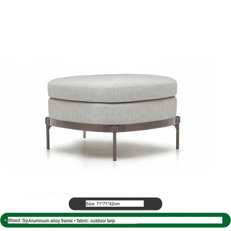 DIME GARDEN Azucena Waterproof Rattan Chair & Coffee Table Set from DIME GARDEN
