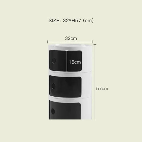 LAZYSPACE Emma Modern Bedside Cabinet from LAZYSPACE