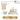 MORNING FOREST Isabella Enchanting Cream White Crib from MORNING FOREST