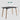 ABOUT WHITE Jisoo Elegant Solid Wood Reception Table from ABOUT WHITE